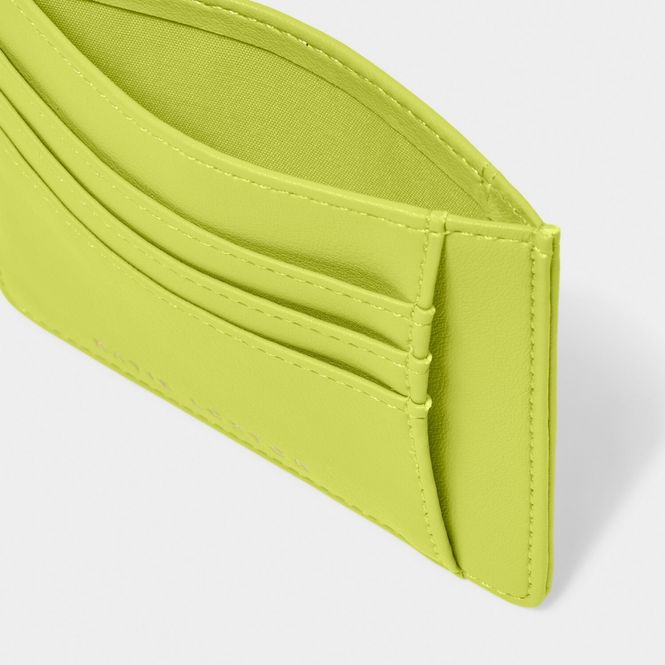 Hovedbilde Lily card holder lime green