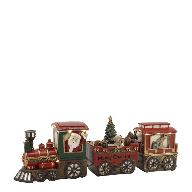 Hovedbilde Noël Juletog m. 2 vogner og LED