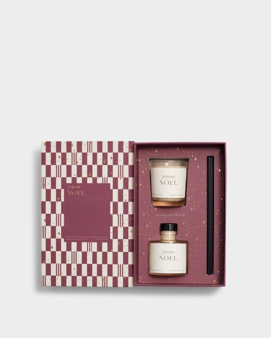 Hovedbilde MINI VOTIVE AND MINI REED DIFFUSER GIFT SET ...