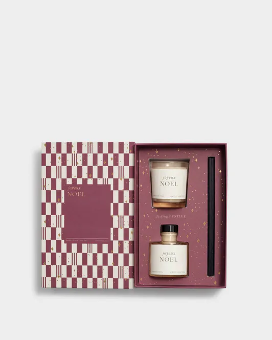 Hovedbilde MINI VOTIVE AND MINI REED DIFFUSER GIFT SET ...