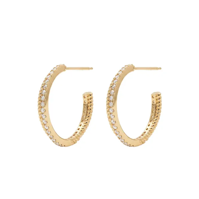 Hovedbilde Zento ear 22mm Gold