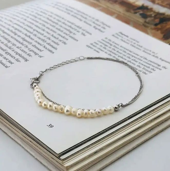 Hovedbilde Perline Bracelet 925 Silver