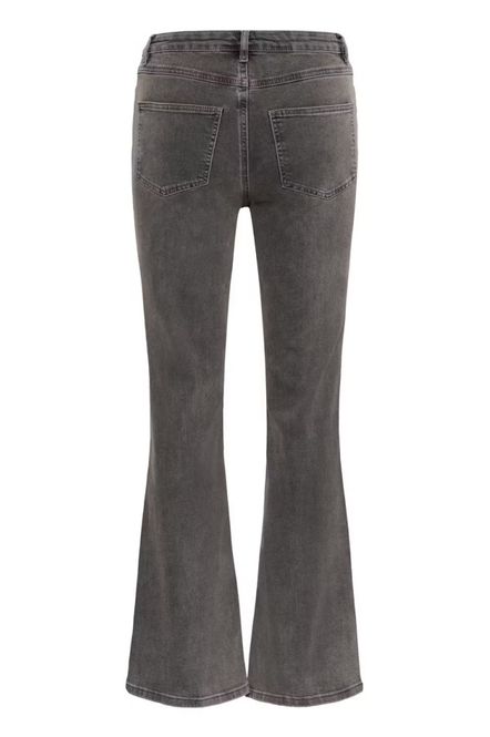 Hovedbilde KAsinem hw flared jeans - Medium Grey