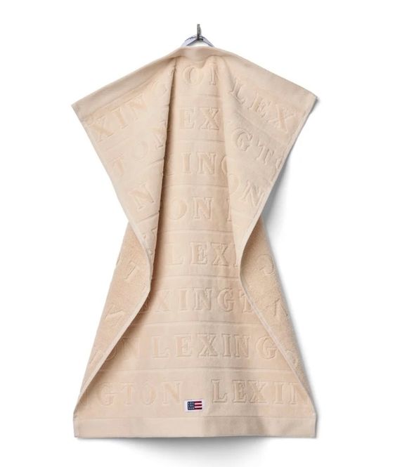Hovedbilde Lexington Velour Jacquard Logo Towel 70x130cm - ...