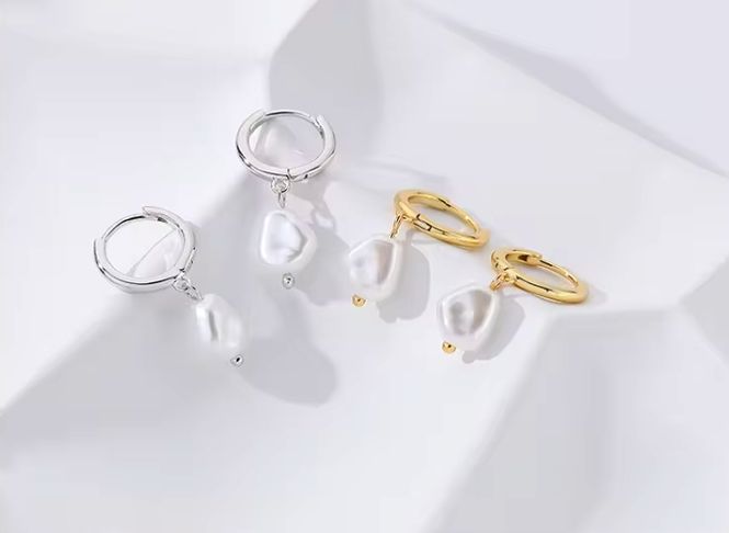 Hovedbilde Hermine Plain Ear Gold