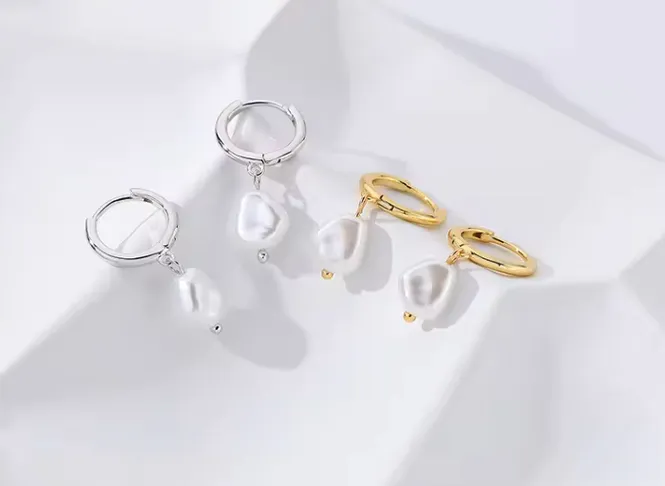 Hovedbilde Hermine Plain Ear Gold