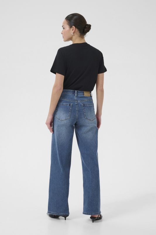 KAbrook HW Reg Fit Jeans Medium Blue Denim