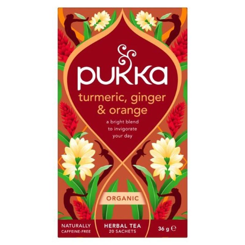 Pukka Te Tumeric, ginger & orange