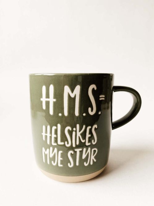 Hovedbilde Krus h 9,5 cm 