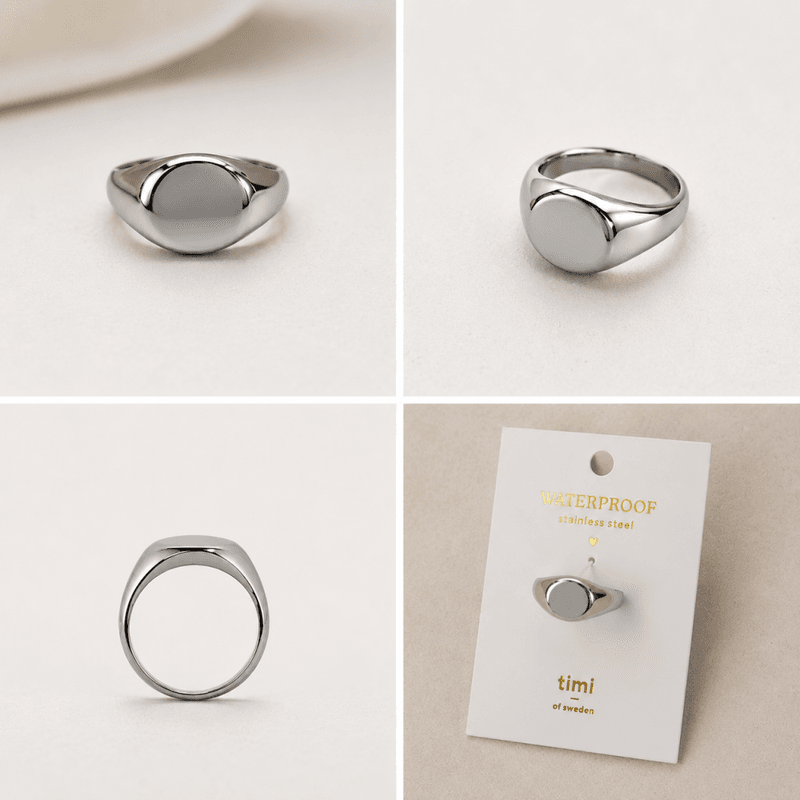 Ian Signet ring stainless steal