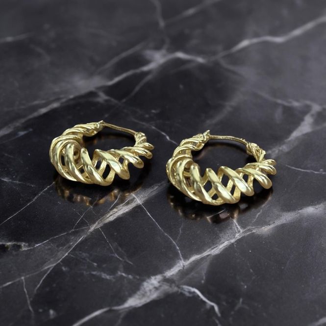 Hovedbilde Swirl Ear Gold