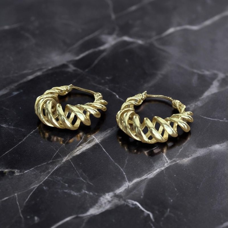 Swirl Ear Gold