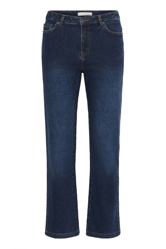 KAmaris Reg Fit Jeans Dark Blue Denim 