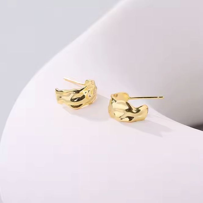 Hovedbilde Alina Earrings Stud 18k gold
