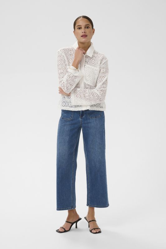KAcindy Crochet Shirt