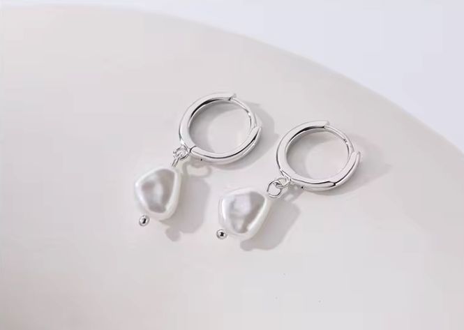 Hovedbilde Hermine Plain Ear Silver