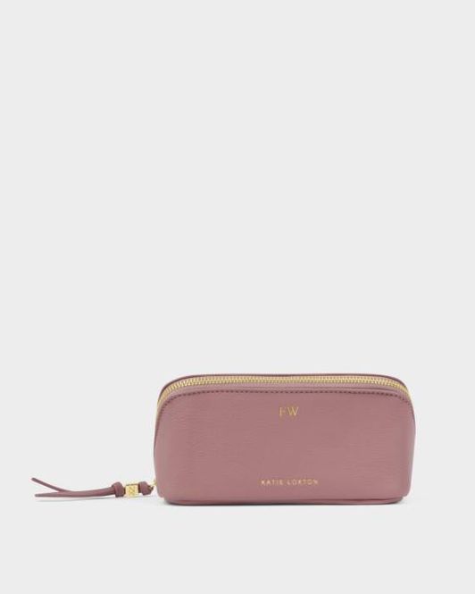 Hovedbilde FOLD-OUT MIRROR MAKE UP BAG | Deep Rose 