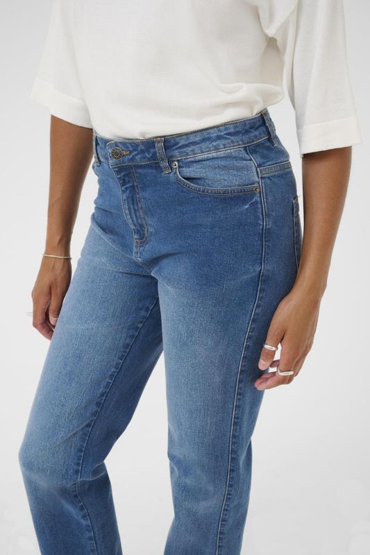 KAmaris Reg Fit Jeans Medium Blue Denim