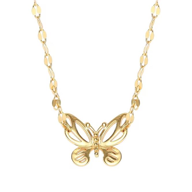 Hovedbilde Marina Butterfly Necklace 18K Gold