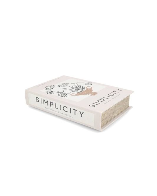 Hovedbilde Bokboks Simplicity – dekorativ oppbevaring ...