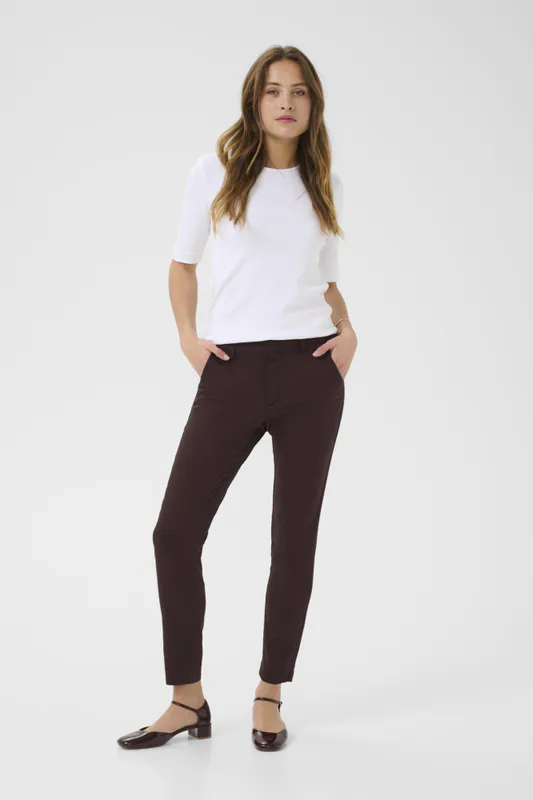 KAlea Chino Pant - Fudge