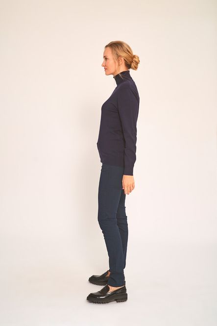 Hovedbilde Jasmin Jeans Fitting Push-up Long 84cm/34tommer