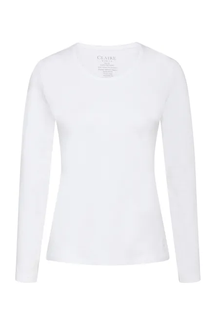 Hovedbilde Amy LS T-shirt - White