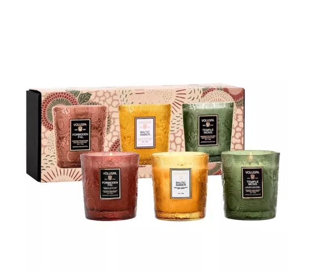 Hovedbilde 3X Demi Candle Set - Forbidden, Baltic, Temple