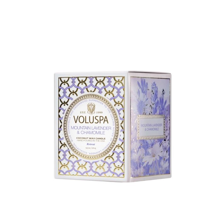 Hovedbilde Voluspa MOUNTAIN LAVENDER & CHAMOMILE Boxed ...