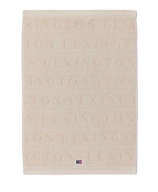 Hovedbilde Lexington Velour Jacquard Logo Towel 70x130cm - ...