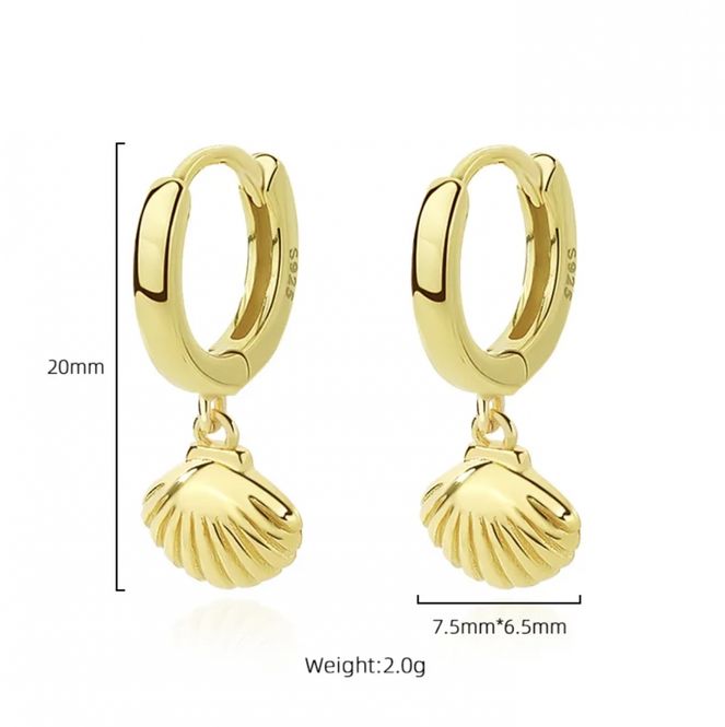 Hovedbilde Luna Earring 925 Silver