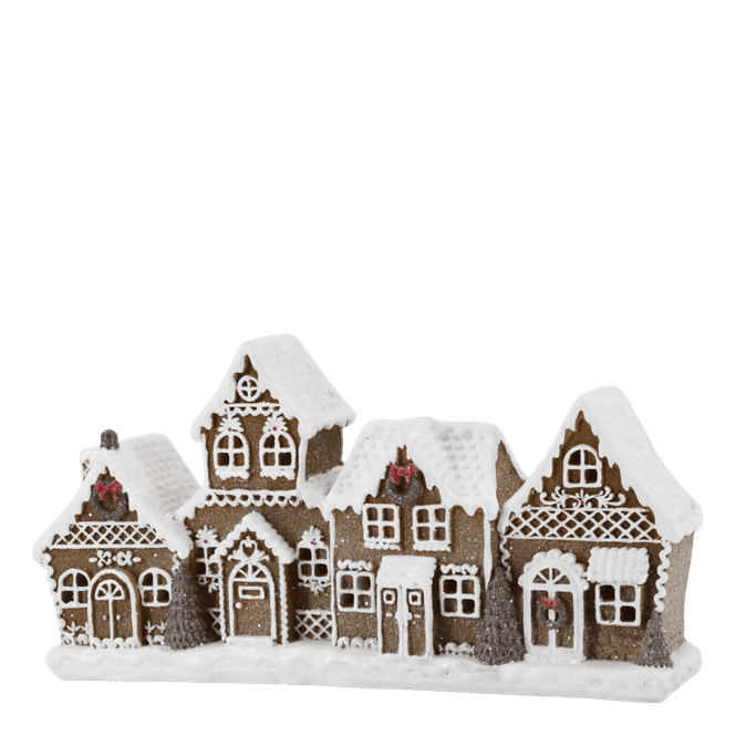 Hovedbilde Noël Pepperkakehus m. LED