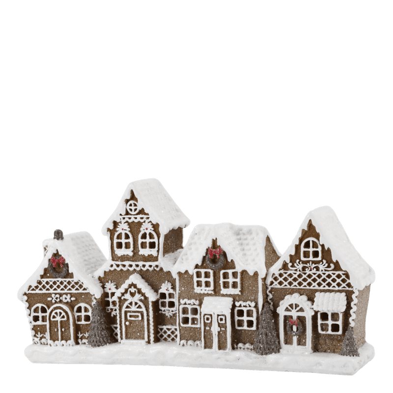 Noël Pepperkakehus m. LED
