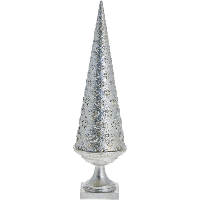 Semira decoration tree 26.5 cm. Silver