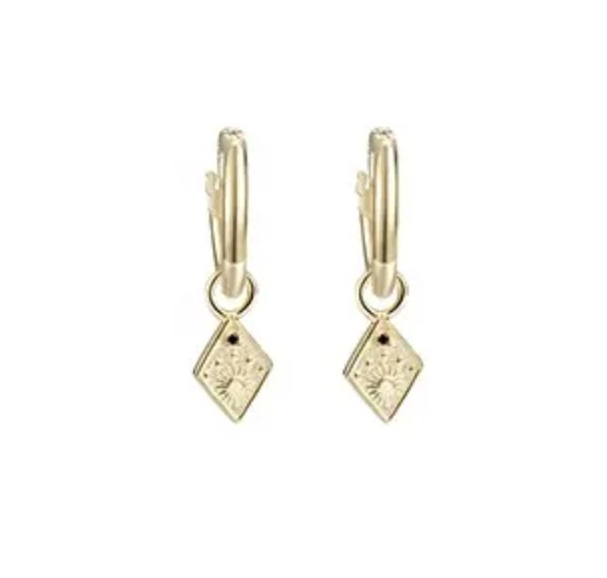 Hovedbilde Anne Earring 18K Gold