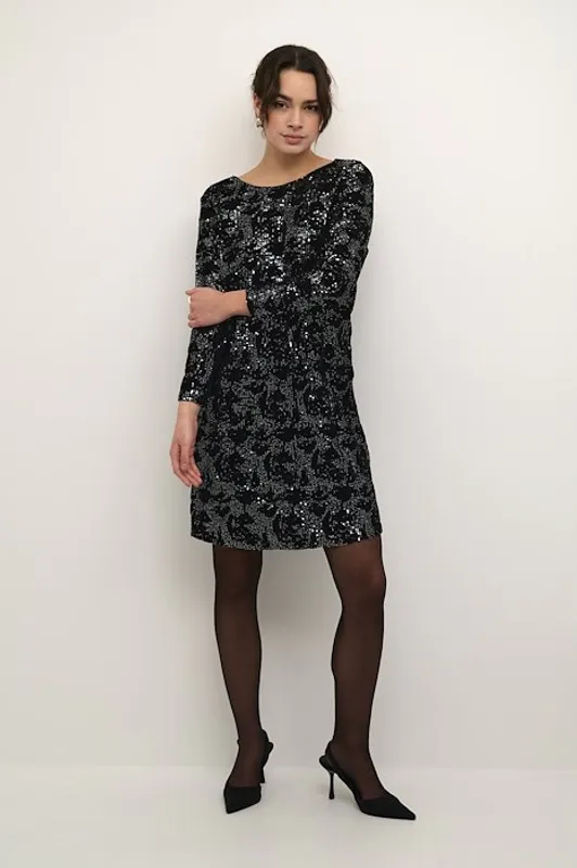 Grit Sequin Dress