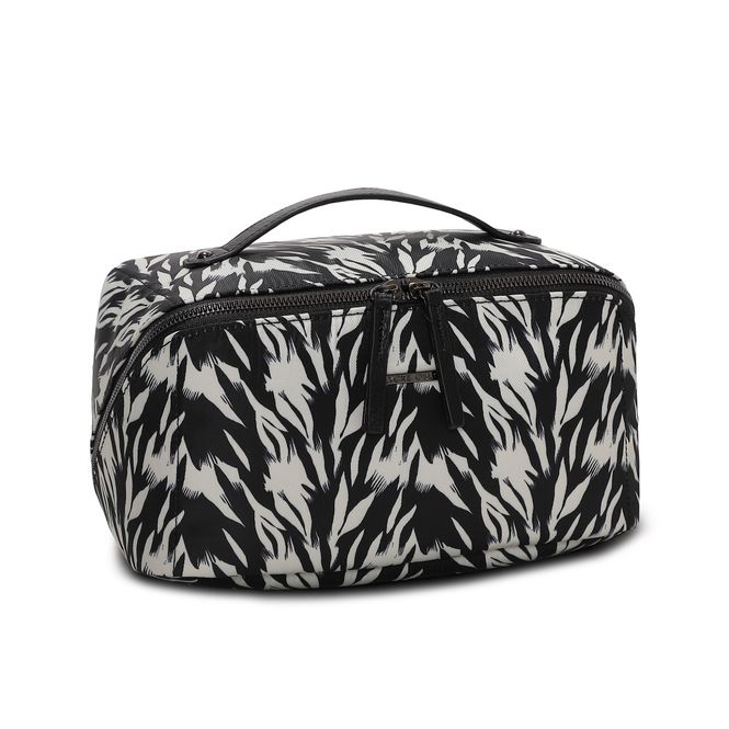 Hovedbilde Toilet bag Volda Lycke Black/Beige Medium