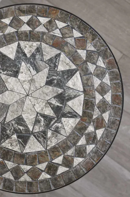 Hovedbilde Mosaikkbord rundt d 60 cm Sicilia