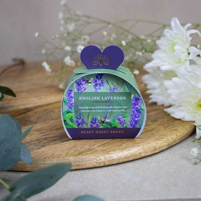 Hovedbilde English garden - hjertesåper 3x20g - english ...