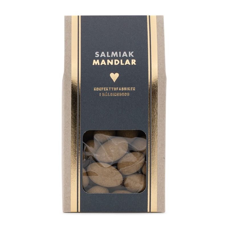 Salmiakmandler 150g