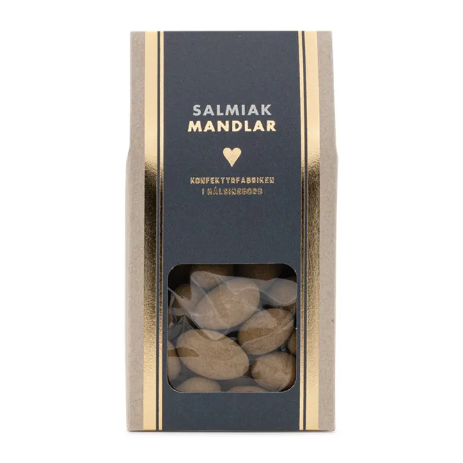 Hovedbilde Salmiakmandler 150g - BEST FØR 06/26