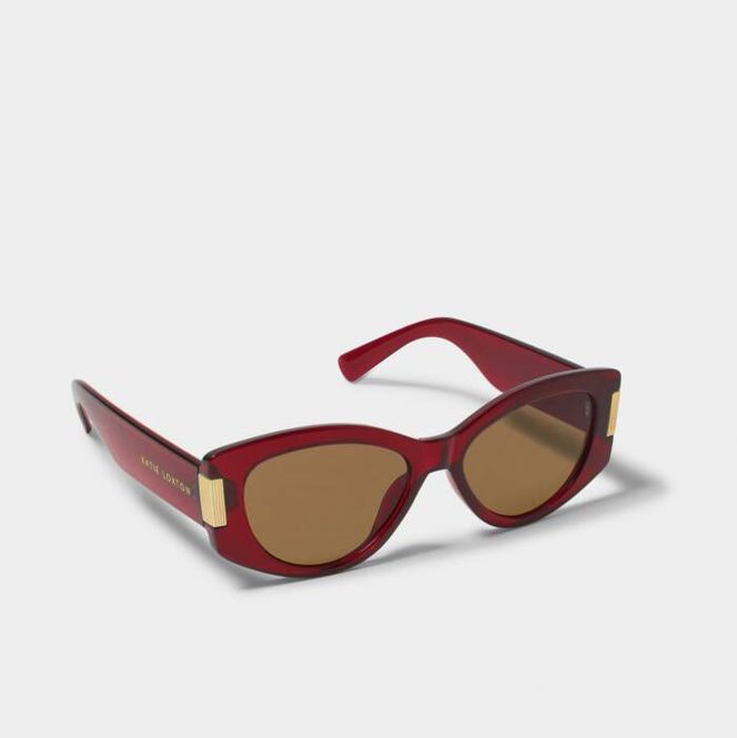 Hovedbilde Solbriller RIMINI deep red