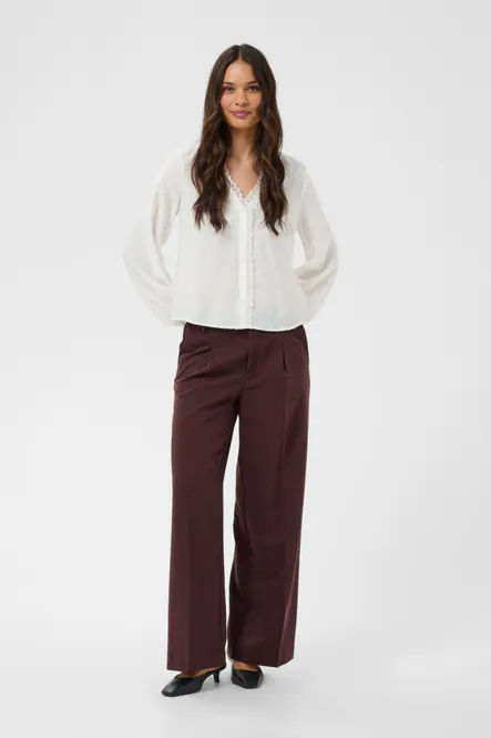 Hovedbilde KAsakura Wide Pant Fudge