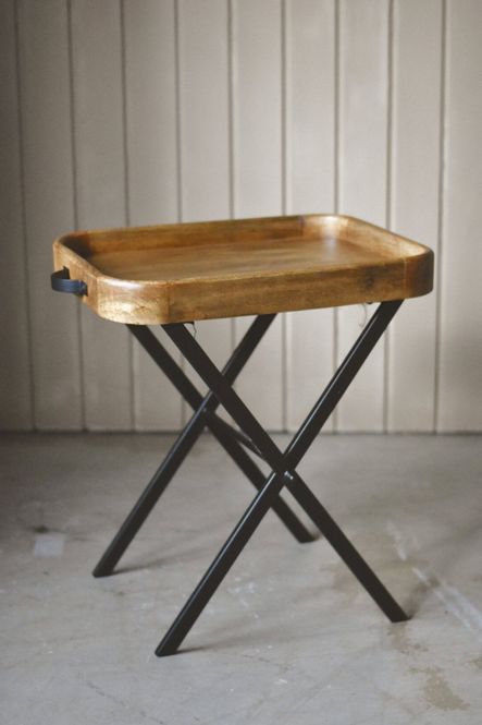Hovedbilde Sidebord brett h 62 cm natur