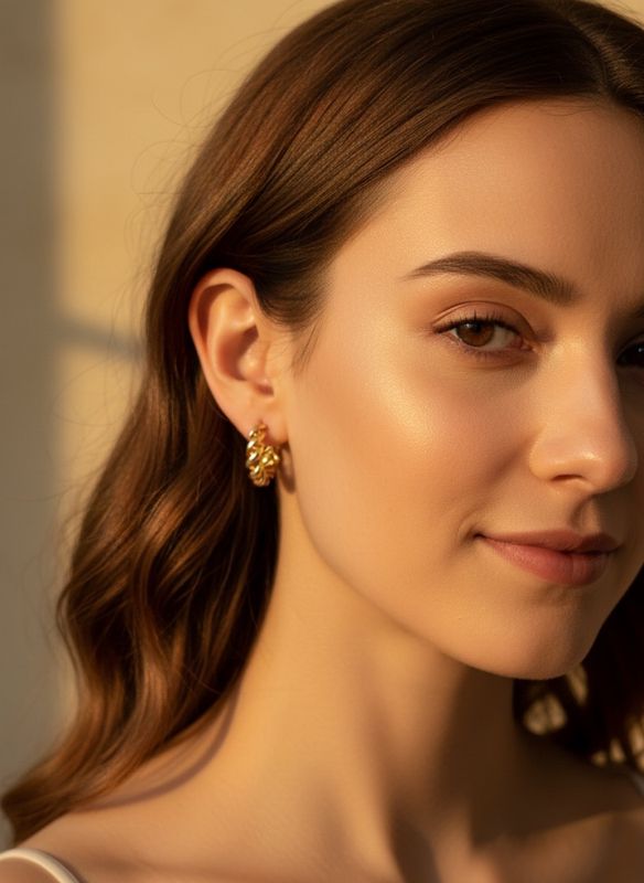 Swirl Ear Gold