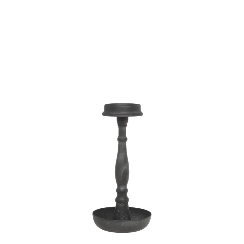 Lysestage Jern 25cm