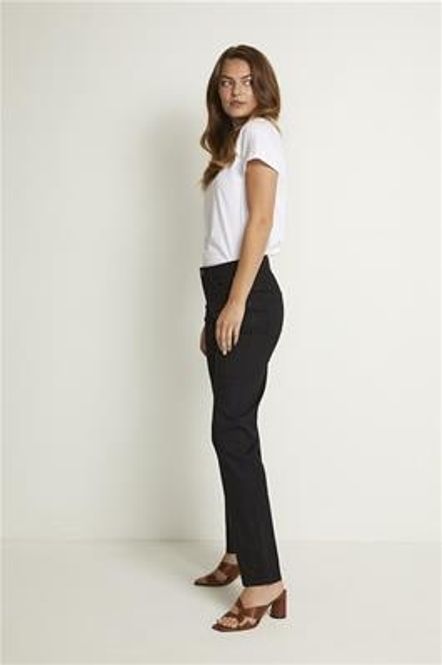Hovedbilde Vicky Jeans straight - Black Deep