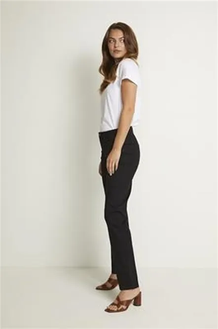 Hovedbilde Vicky Jeans straight - Black Deep