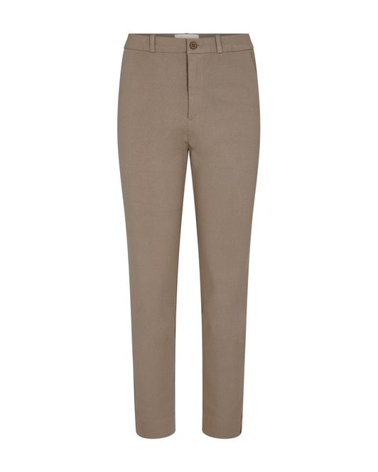Hovedbilde Solvej Ankle Pant Desert Taupe