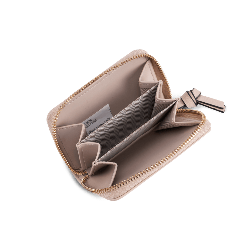 Egersund Cardholder Zip - Beige